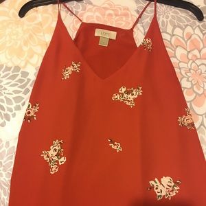 Fancy “tank top”